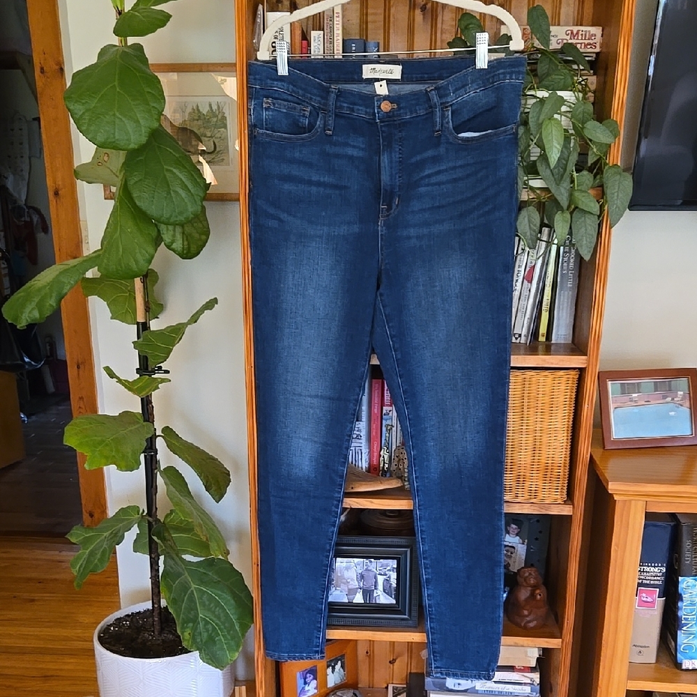NWT Madewell Roadtripper Jeans Size 12 Tall